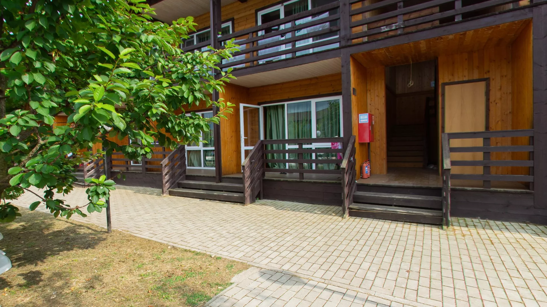 . Отель "Эко-Папа". Гудаута