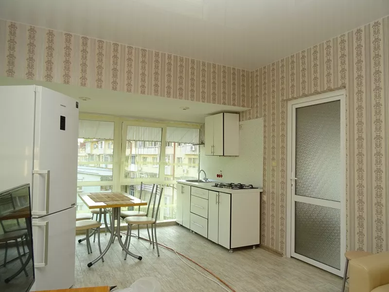 . Квартира в многоквартирном доме Кирова 125 кв 4". Адлер