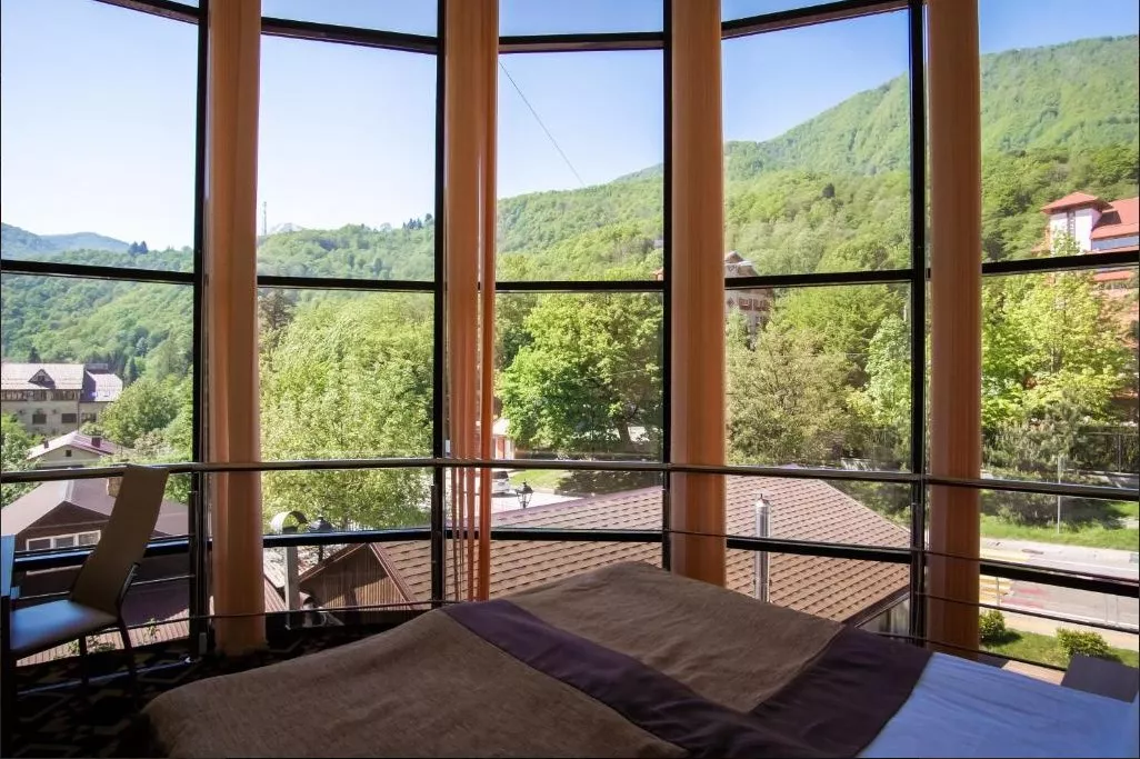 . Отель Отель Bridge Mountain Красная Поляна. Красная Поляна