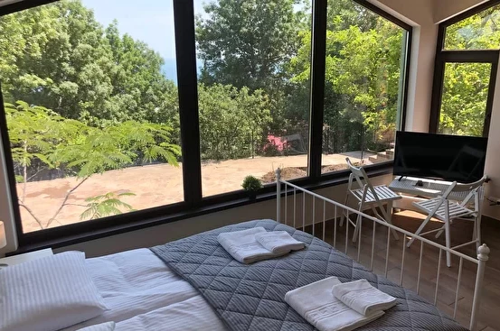 СЕМЕЙНЫЙ НОМЕР. Мини-отель «Старый Крым». Кипарисное