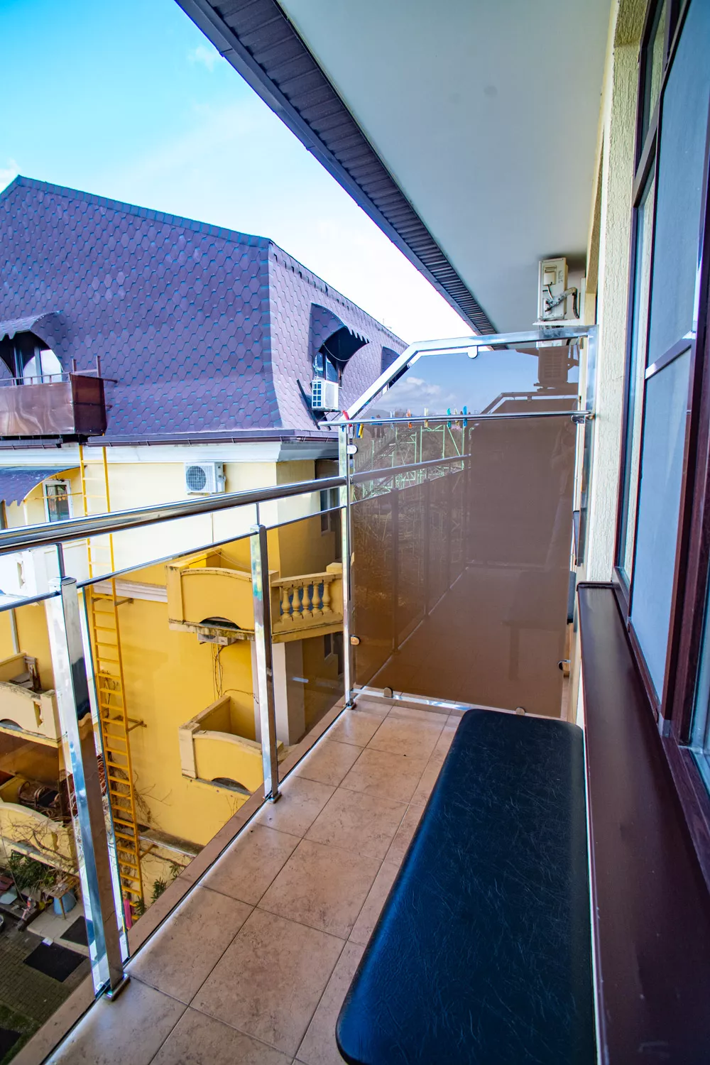 . Отель "Калараш 17а". Лазаревское