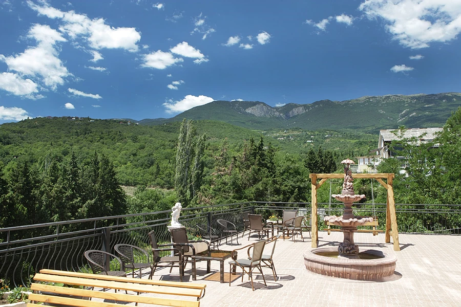 . Отель «ФЛАМИНГО». Партенит