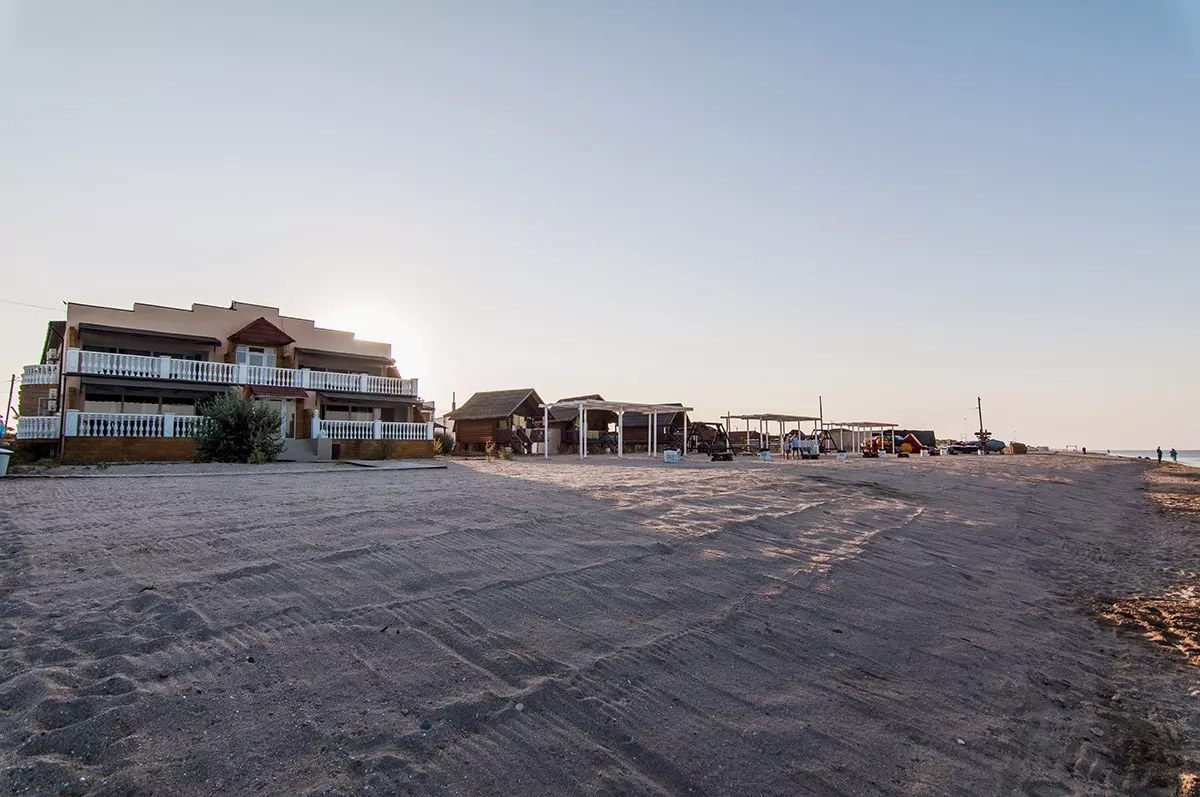 . Пансионат Del Mar. Штормовое . Пансионат Del Mar. Штормовое