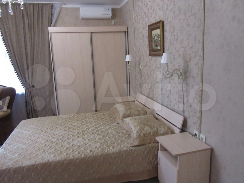 . Квартира в многоквартирном доме 1-комнатная квартира Люкс. Лазаревское