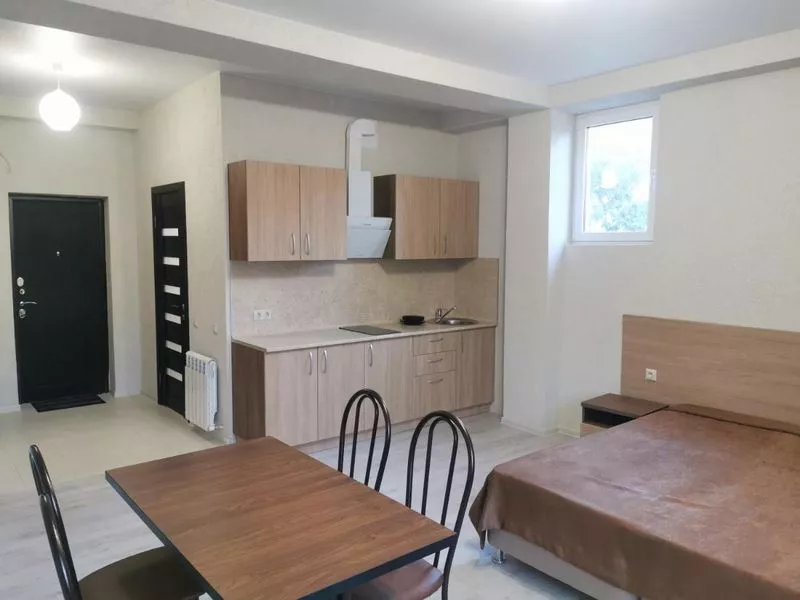 . Отель "Mountain View" апарт-отель . Красная Поляна