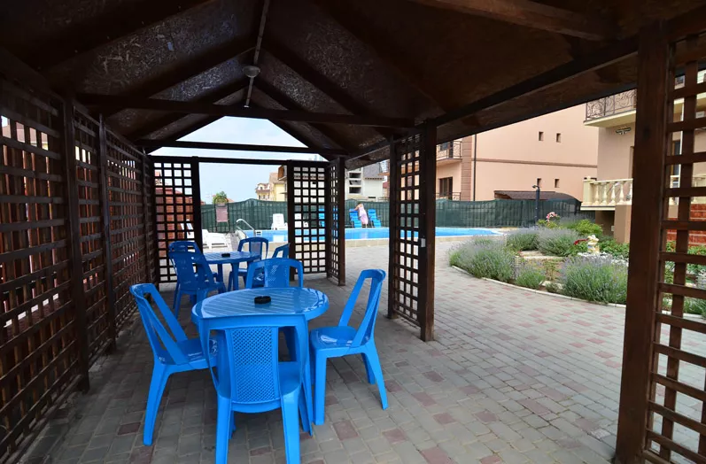 . Гостевой дом «Лавандина». Саки