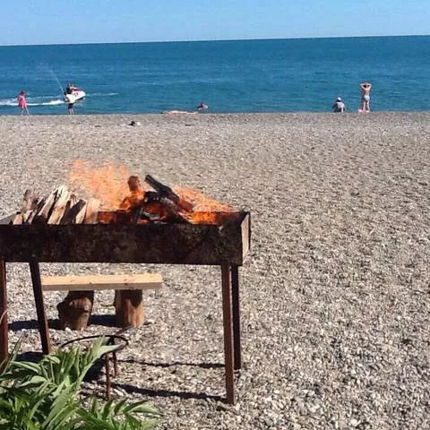. База отдыха "Рапыца". Пицунда