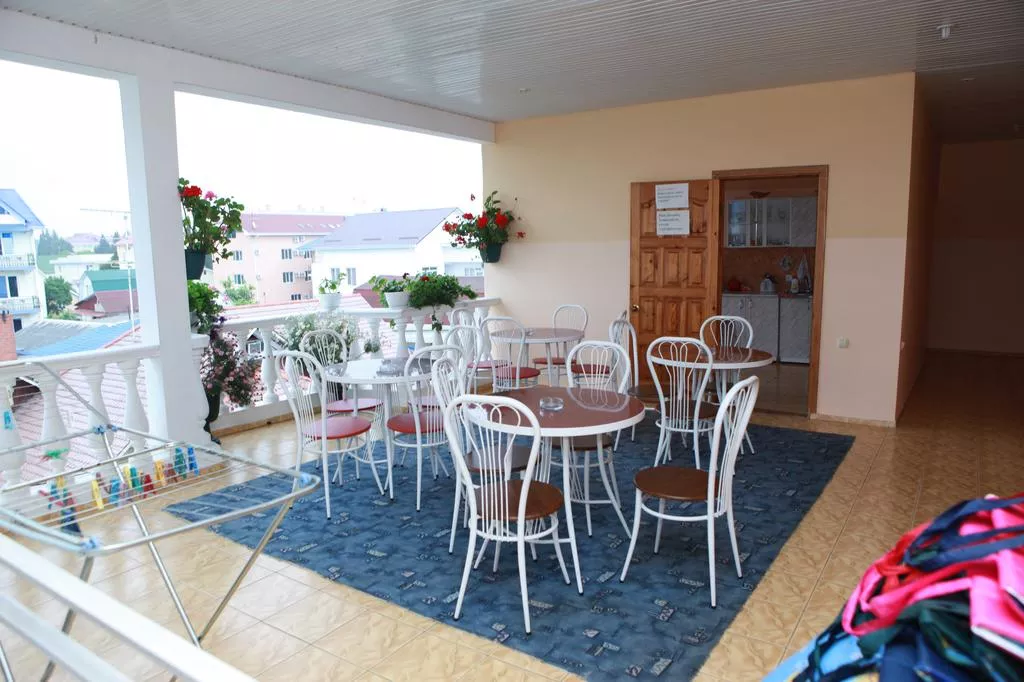 . Гостиница "Кристина"- Адлер. Адлер