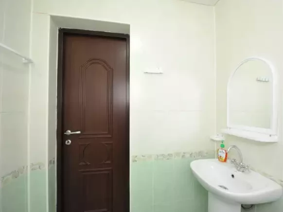 Стандарт одноместный. Новый корпус. Гостиничный комплекс «Таулу». Домбай-гостиницы