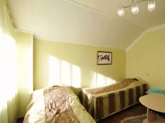 «Эконом» 2-х местный (Малый корпус). Гостиница «Кристалл». Домбай-гостиницы