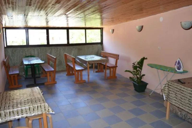 . Гостевой дом "На Морской". Архипо-Осиповка