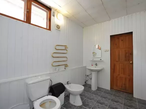 Апартаменты. 2-х этажный корпус. Гостиничный комплекс «Таулу». Домбай-гостиницы