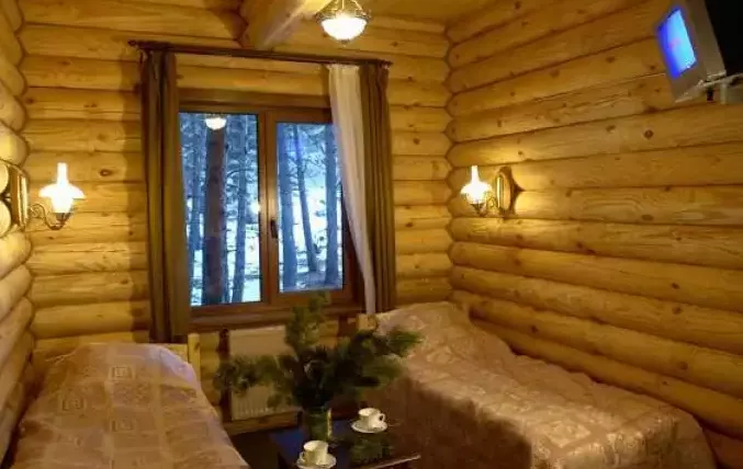 Стандарт (макс 2 чел) однокомнатный. Отель «Заповедная сказка». Эльбрус - гостиницы