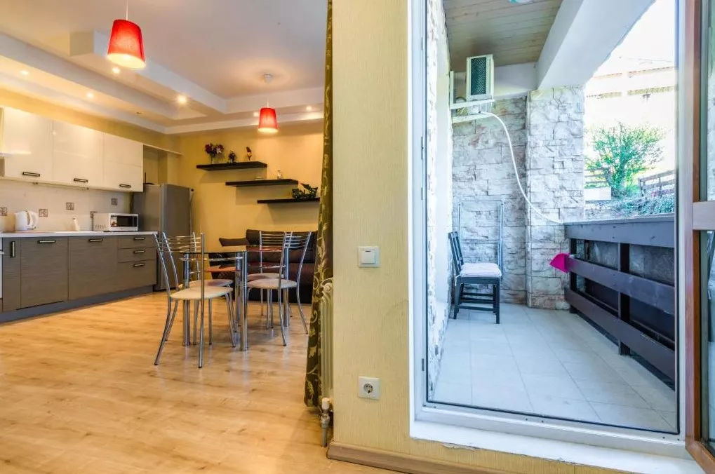 . Апарт-отель Намасте. Красная Поляна