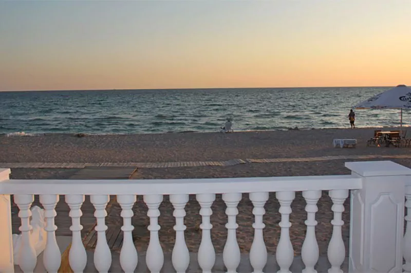 Люкс (2-комнатный). Пансионат Del Mar. Штормовое Люкс (2-комнатный). Пансионат Del Mar. Штормовое