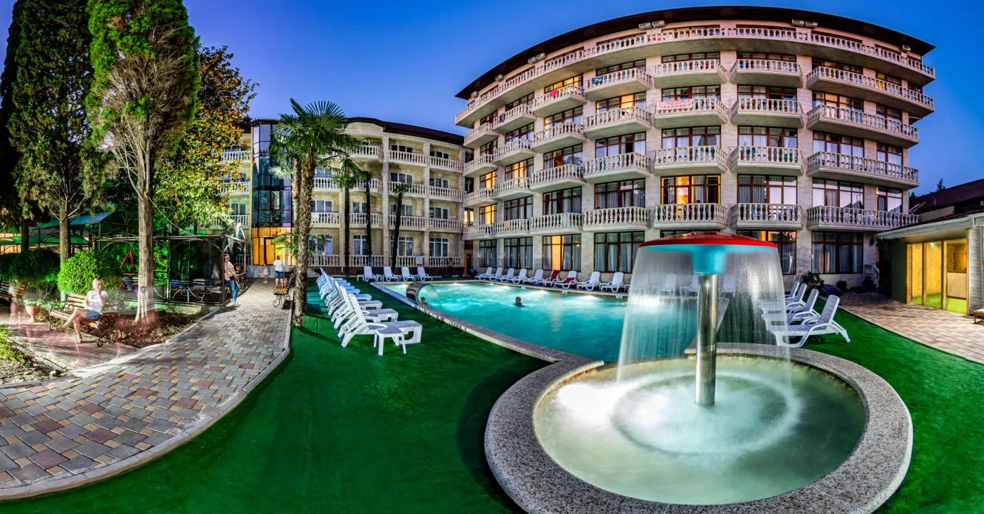 . Отель "Оскар" ★★★★  . Лазаревское