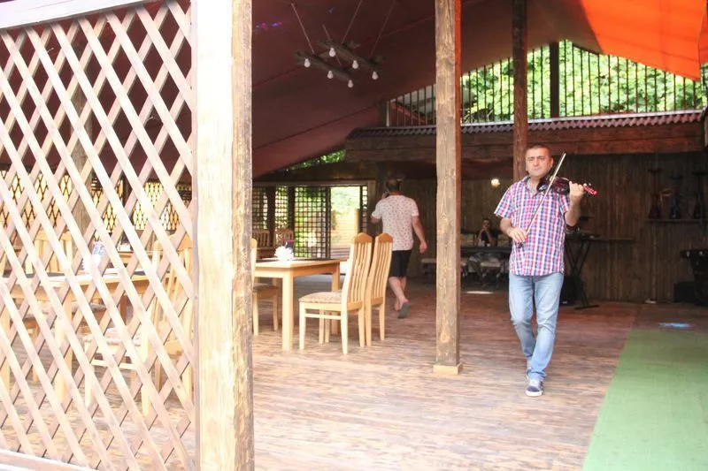 . База отдыха "Ковчег". Лазаревское