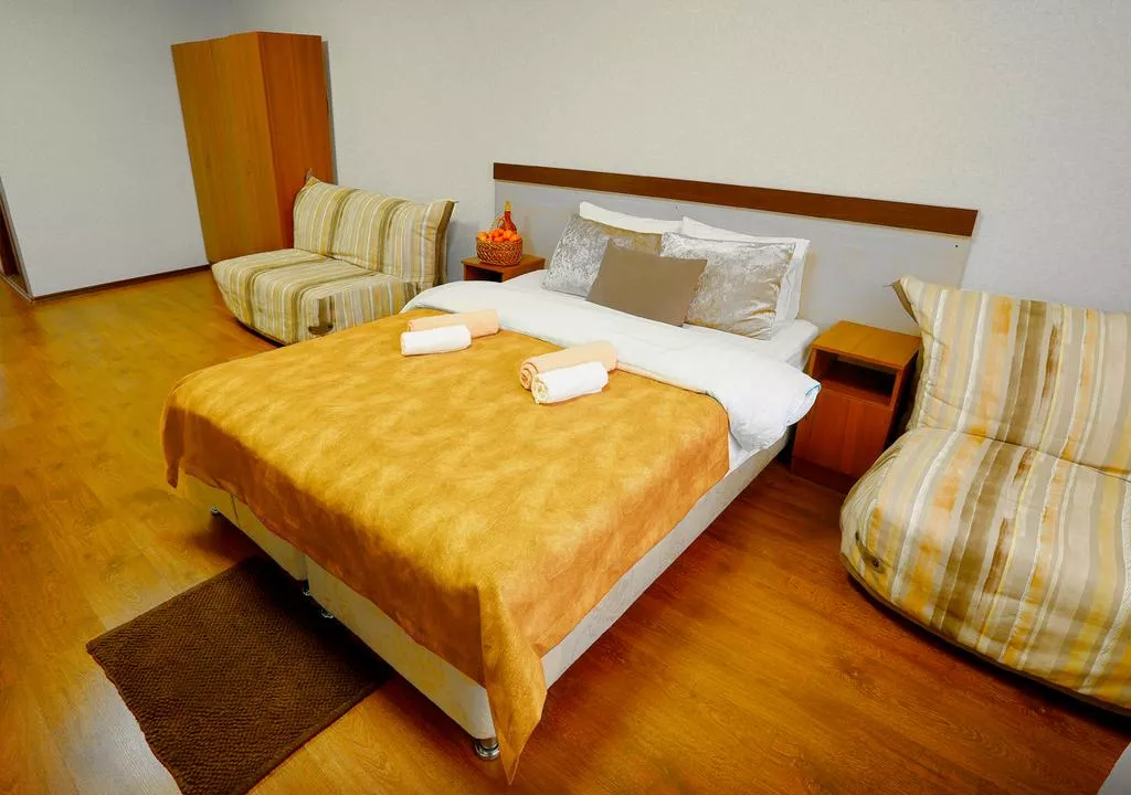 Номер-студио на 5 человек. Отель «Пассаж». Адлер