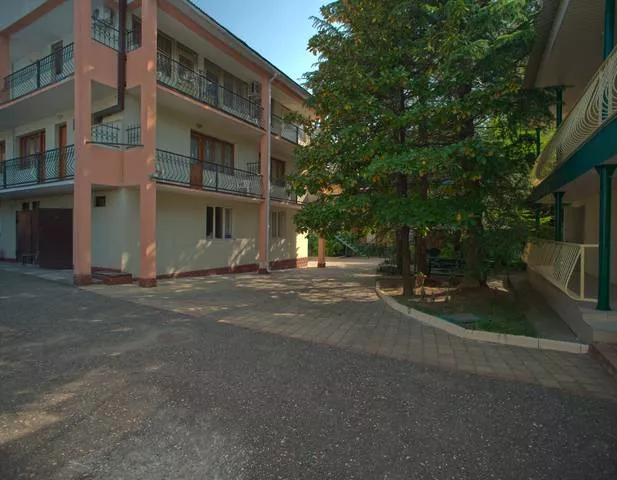 . База отдыха "Платан". Лазаревское