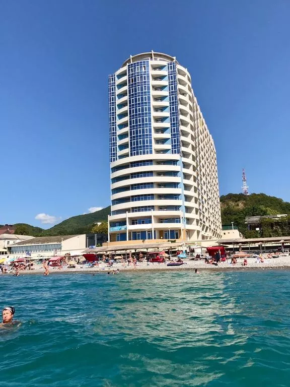 . Квартира в многоквартирном доме "ЖК Sun-marina". Лазаревское