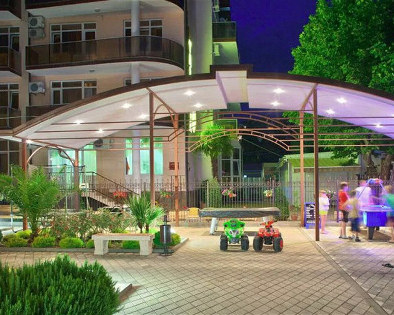 . Гостевой дом «L’ete» . Лазаревское