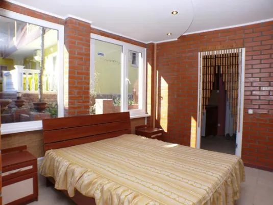 КОМНАТА №15, ЖИЛЬЕ НА ДВОИХ. Гостевой дом "Гурзуфские зори". Гурзуф