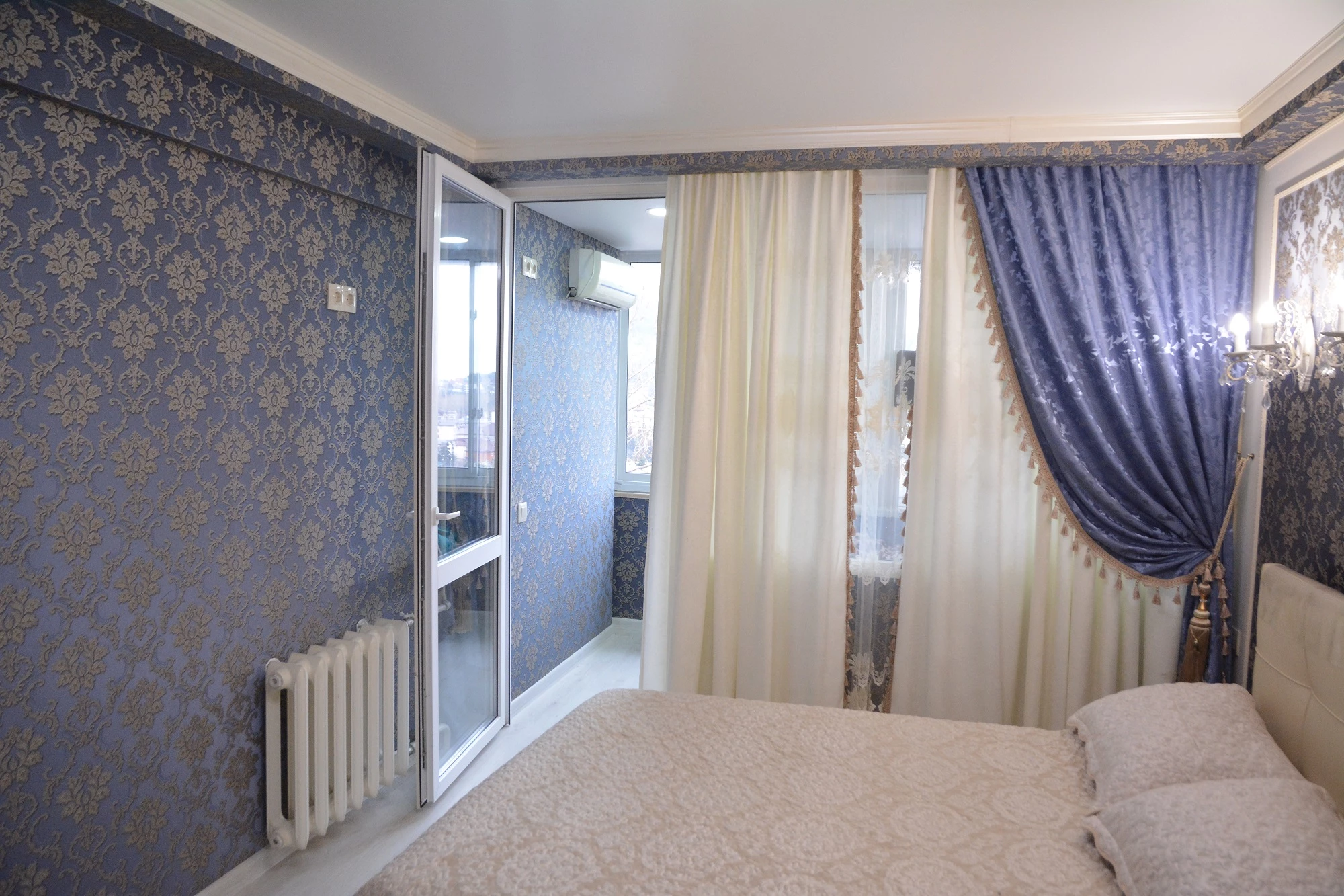 . 2-х комнт апартаменты по ул Партизанская. Лазаревское