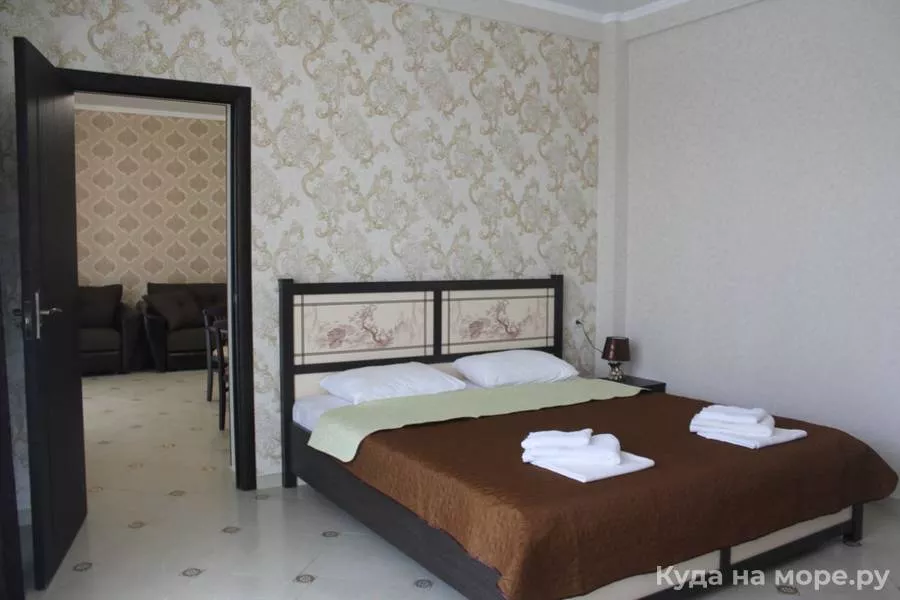 Делюкс. Гостевой дом "Коралл". Цандрипш