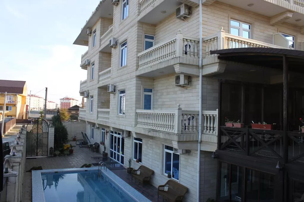 Гостиница Hotel RUS