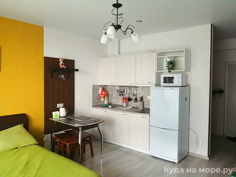 Апартаменты. Апартаменты в ЖК «Каравелла Португалии». Дагомыс