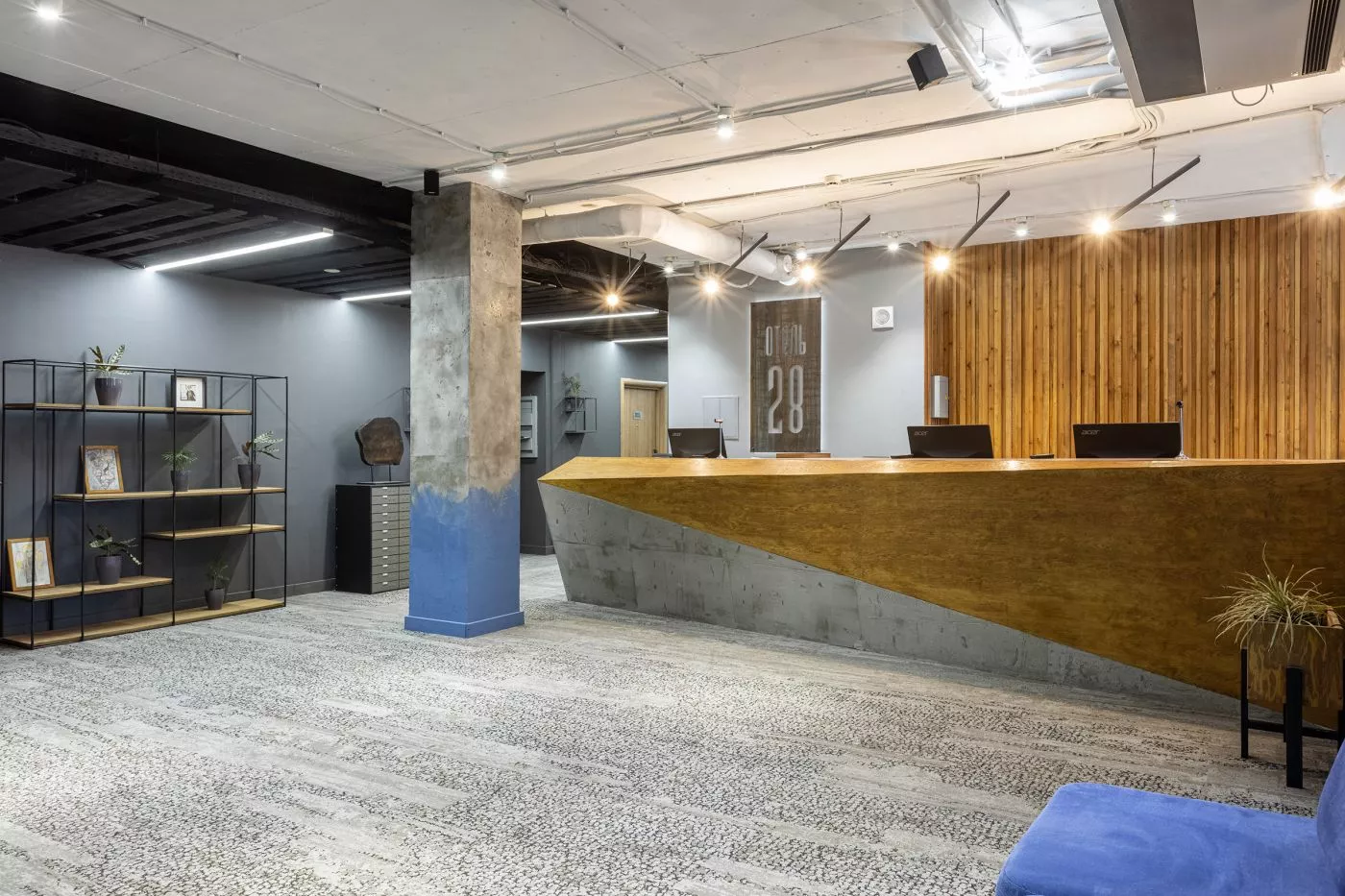 . Отель "28". Красная Поляна