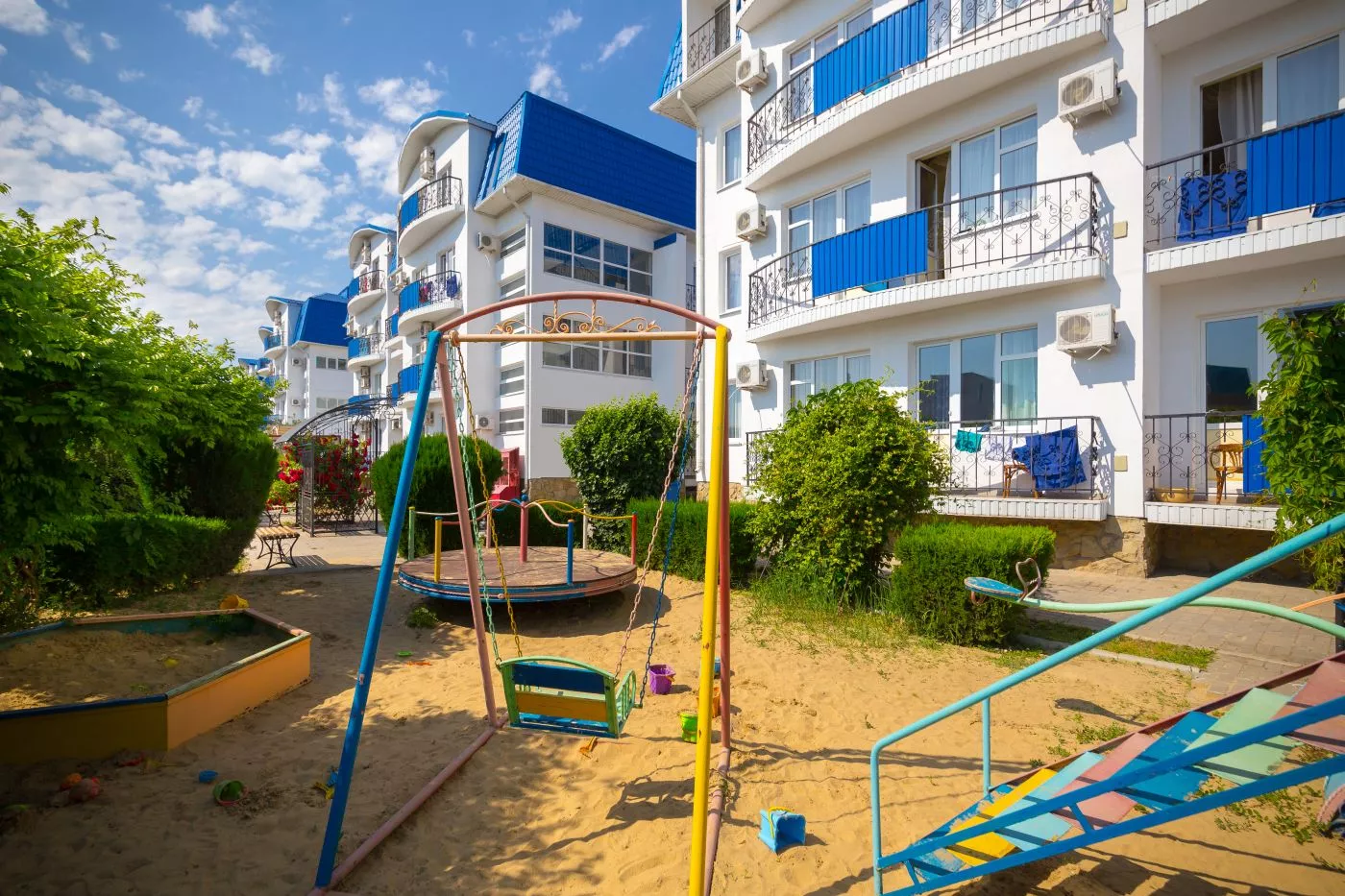 . Санаторий "Рябинушка". Анапа