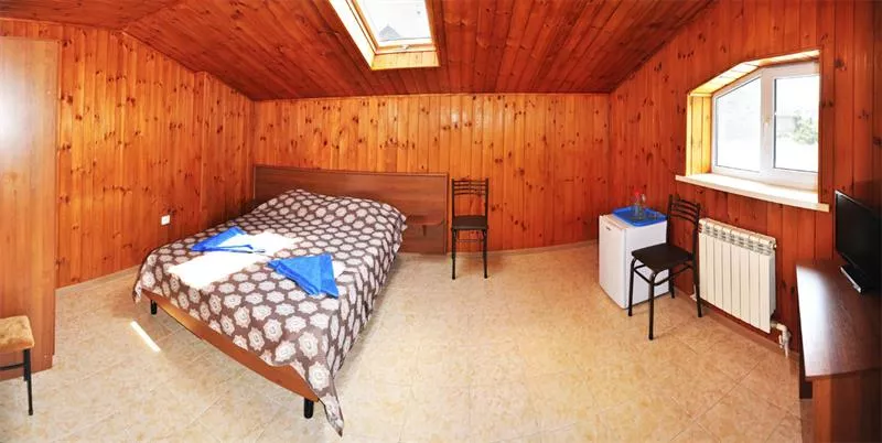 4-х местный 2 комнаты. Пансионат «Черноморский». Витязево 4-х местный 2 комнаты. Пансионат «Черноморский». Витязево