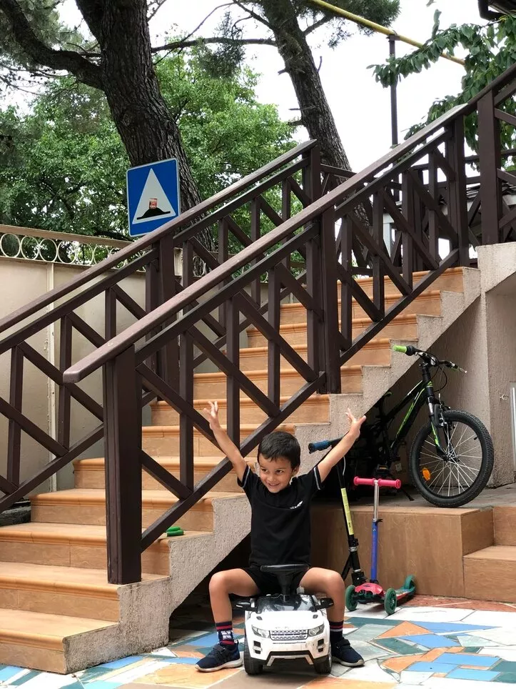 . Гостевой дом "НАШ ДОМ". Геленджик