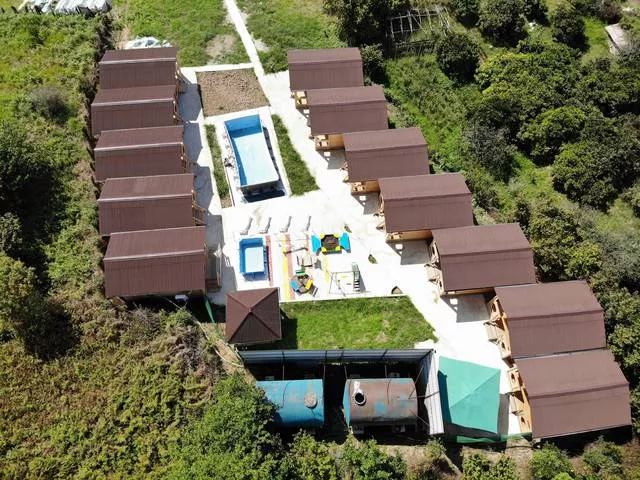 . Гостевой комплекс "Эдем". Новый Афон