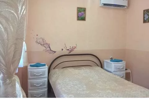 2-х местный номер Стандарт. Гостевой дом «Зелёный дворик». Архипо-Осиповка