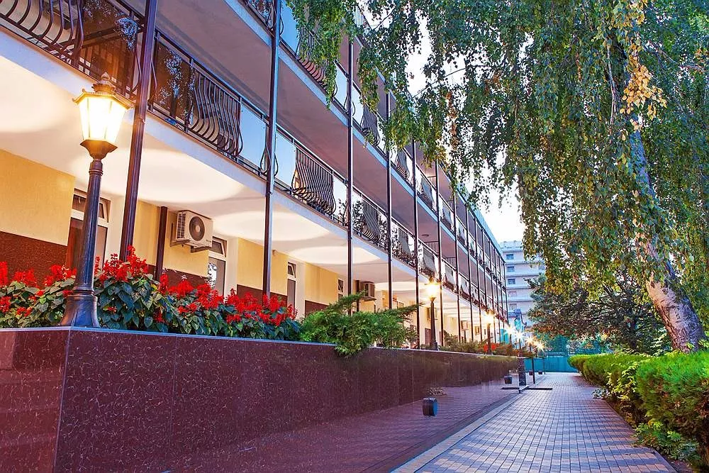 . Санаторий «Мотылёк». Анапа