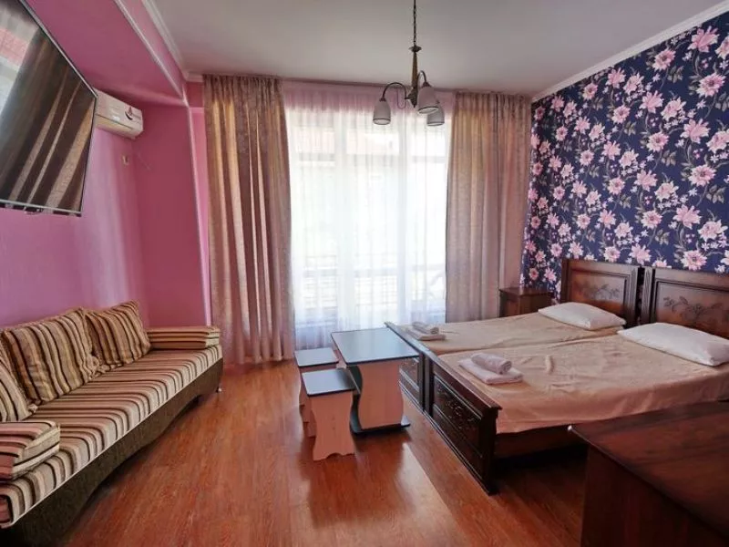 . Гостиница "TerraCotta" . Лазаревское