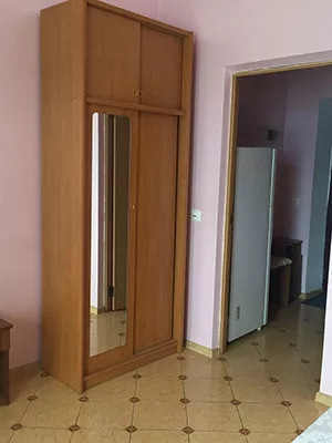 Четырёхместный с видом на море. Отель Keffe. Феодосия