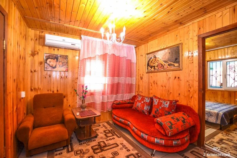 . Гостевой дом Ясный. Голубицкая