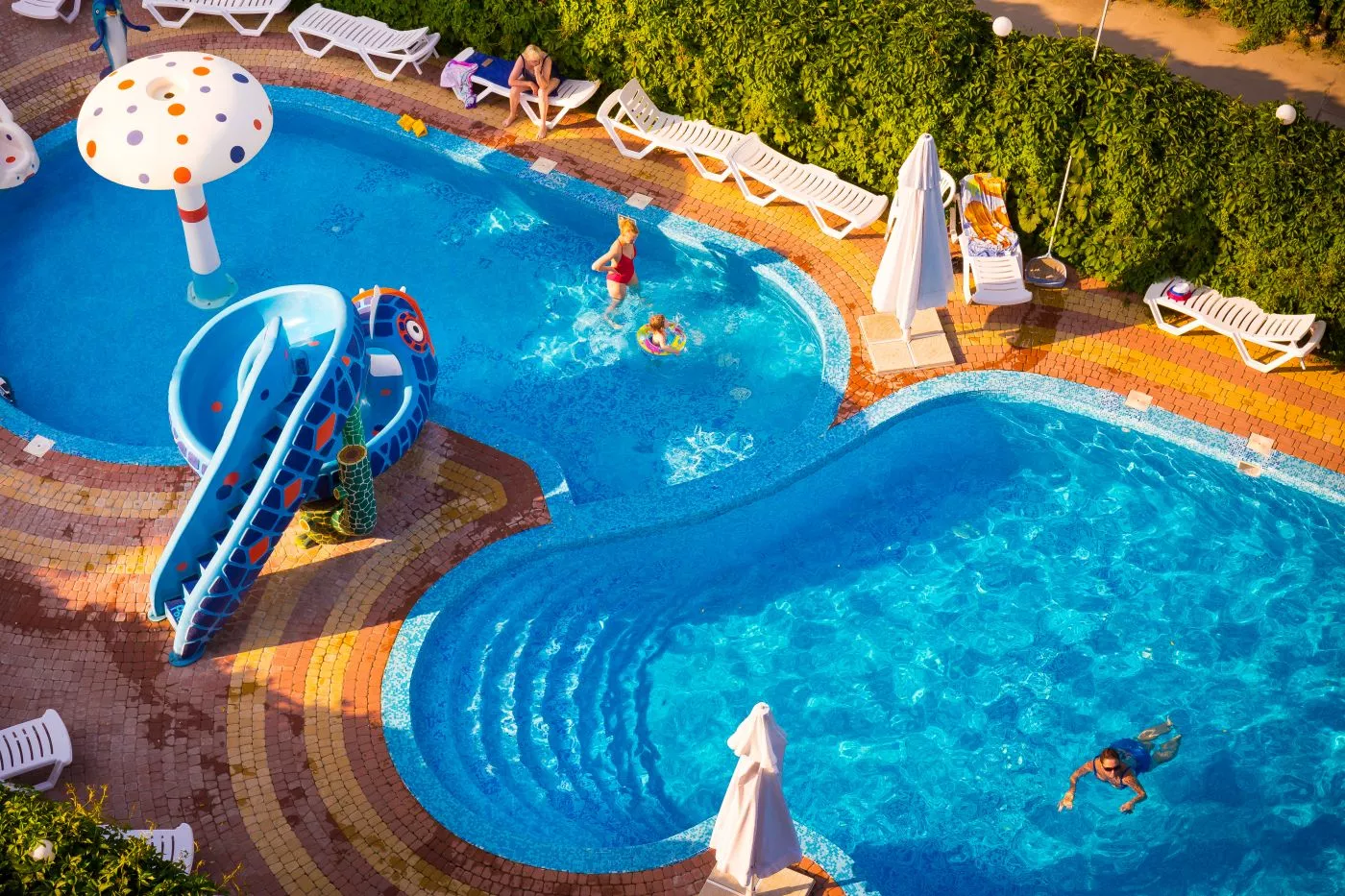 . Санаторий "Рябинушка". Анапа