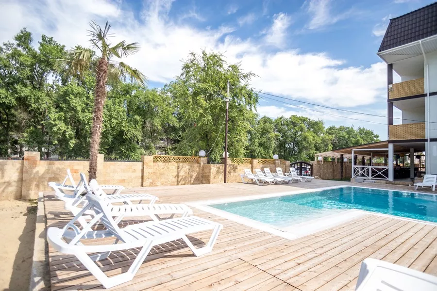 . Пансионат Дублин-Дельфин . Нижнее Джемете