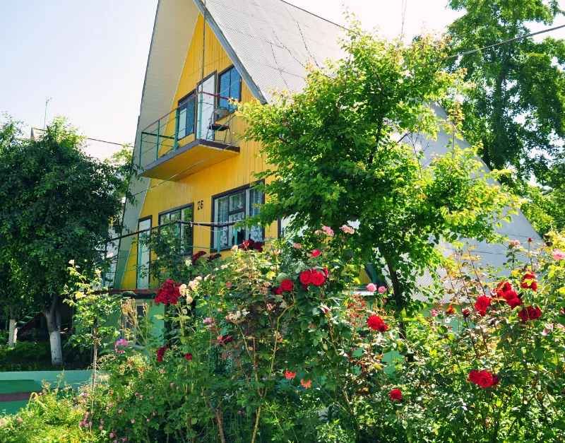 . База отдыха "Южная Жемчужина". Севастополь