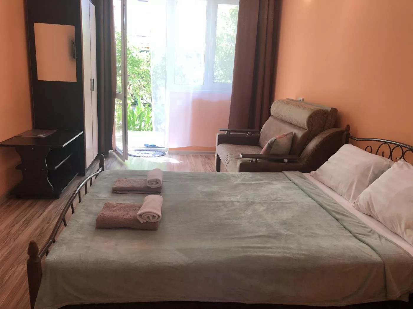 . Гостевой дом "Фламинго". Нижнее Джемете