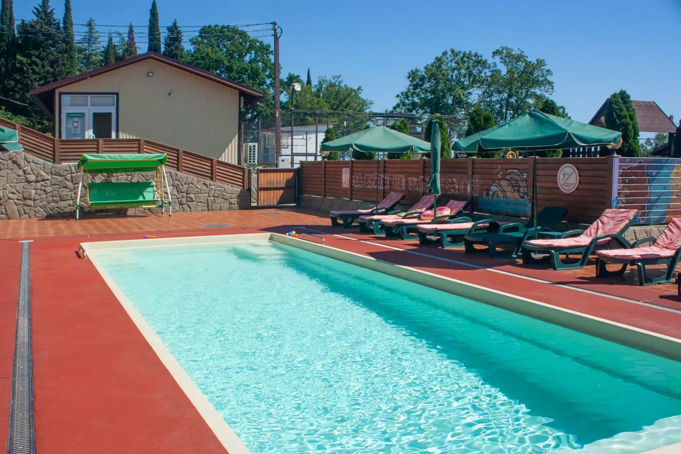 . Гостевой комплекс "Буэнос Диас". Совет-Квадже