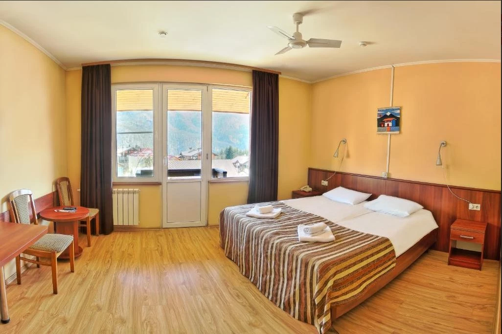 . Гостиница Тукан. Красная Поляна