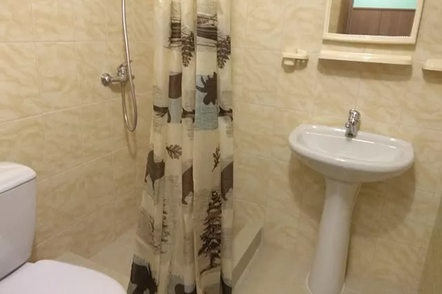 2х-местный Стандартный номер (ТВ.Х) корпус. Пансионат "Золотой берег". Береговое