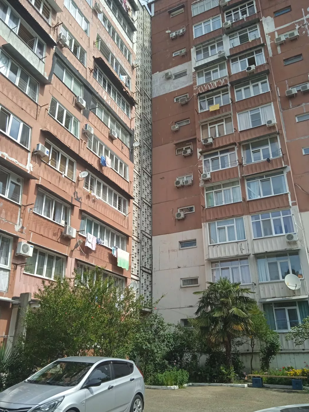 . Квартира в многоквартирном доме Двухкомнатная квартира . Лазаревское