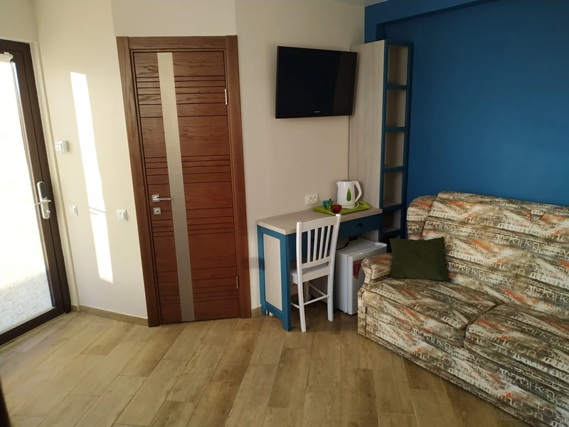 Стандарт двухместный. Отель "Green Hills" в Новомихайловском. Новомихайловский