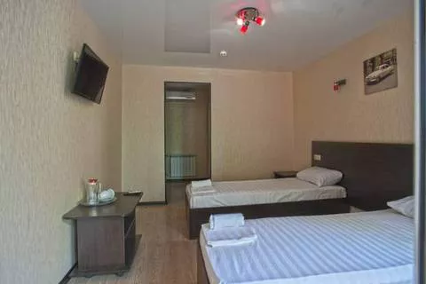  Трехместный номер с удобствами. Park Hotel Agava. Лазаревское